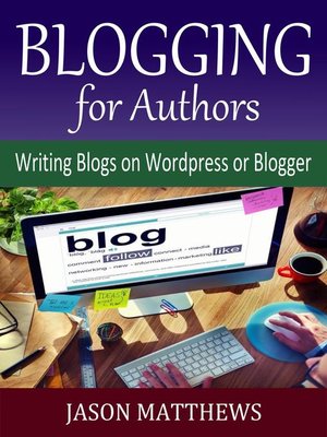 cover image of Blogging for Authors